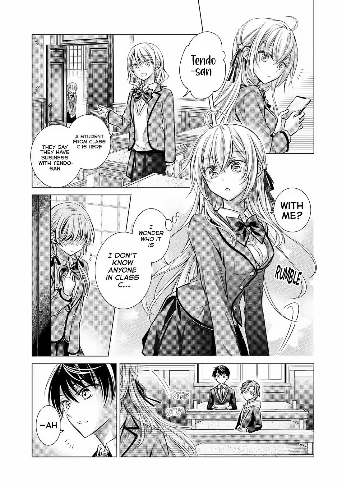 The Young Lady Has Been Acting Weird Ever Since Someone Confessed to Me Chapter 2 page 14 - Chapter 2