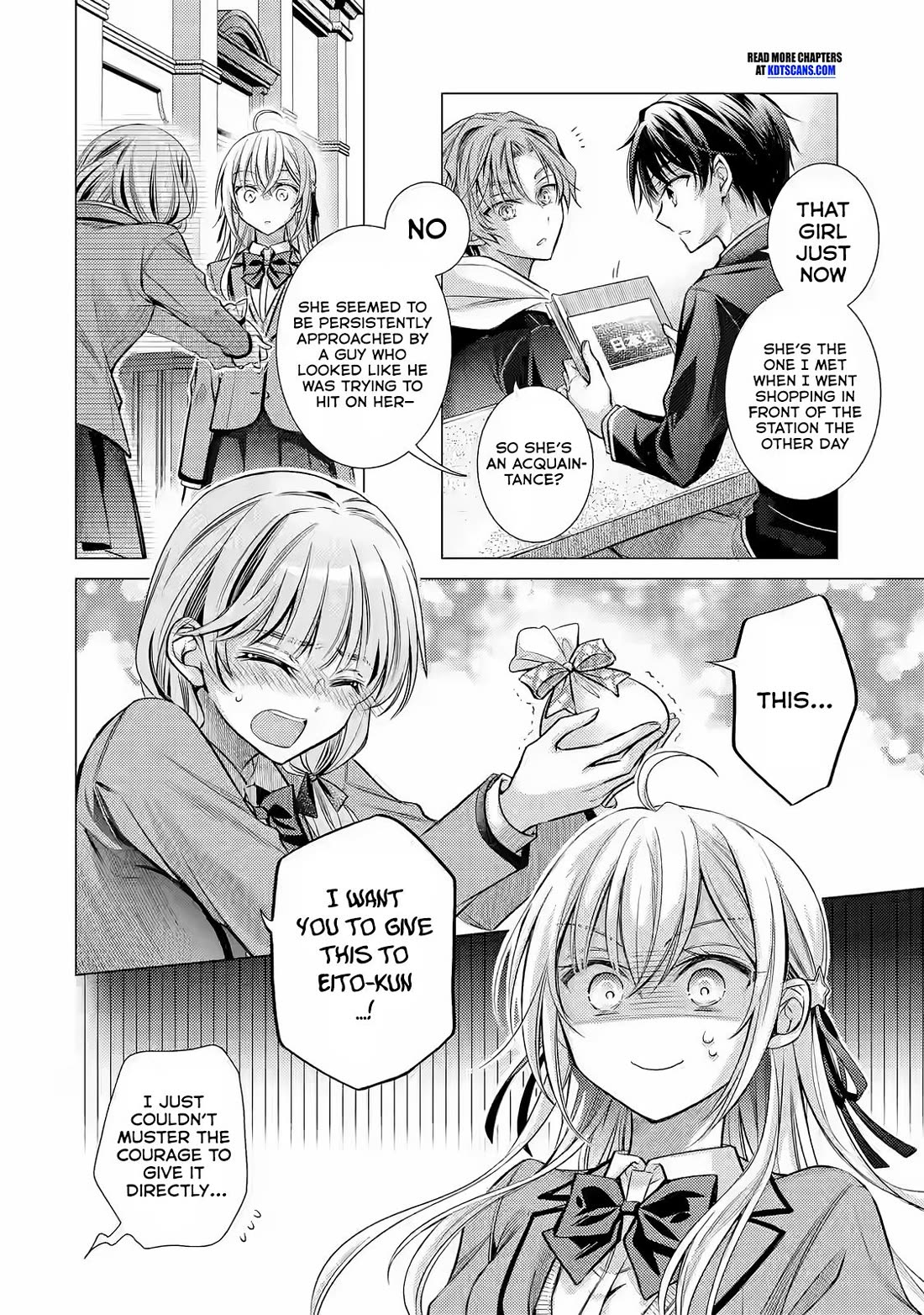 The Young Lady Has Been Acting Weird Ever Since Someone Confessed to Me Chapter 2 page 15 - Chapter 2