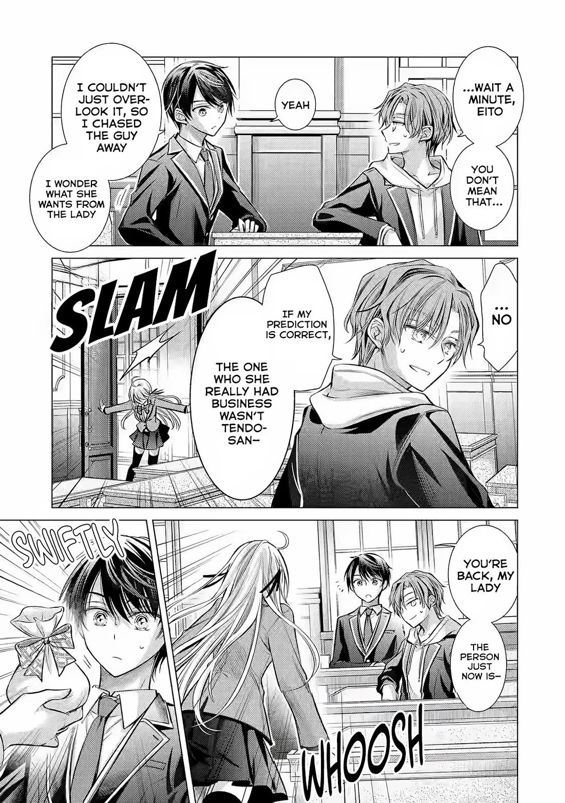 The Young Lady Has Been Acting Weird Ever Since Someone Confessed to Me Chapter 2 page 16 - Chapter 2