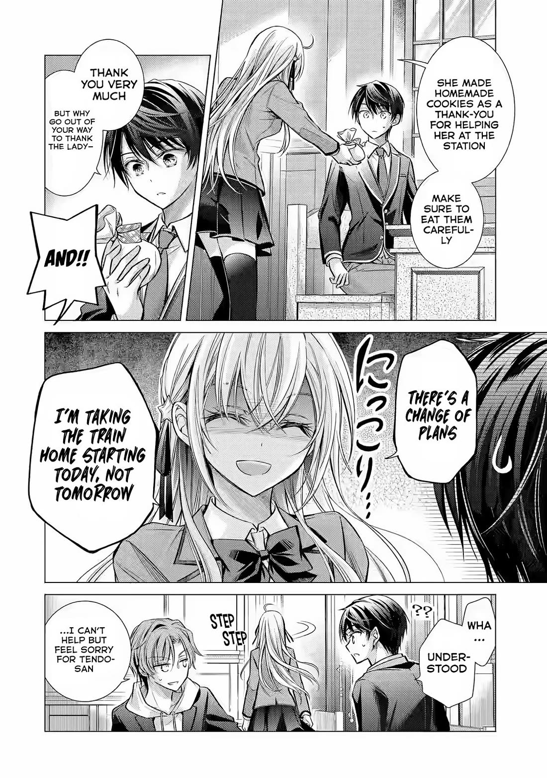 The Young Lady Has Been Acting Weird Ever Since Someone Confessed to Me Chapter 2 page 17 - Chapter 2