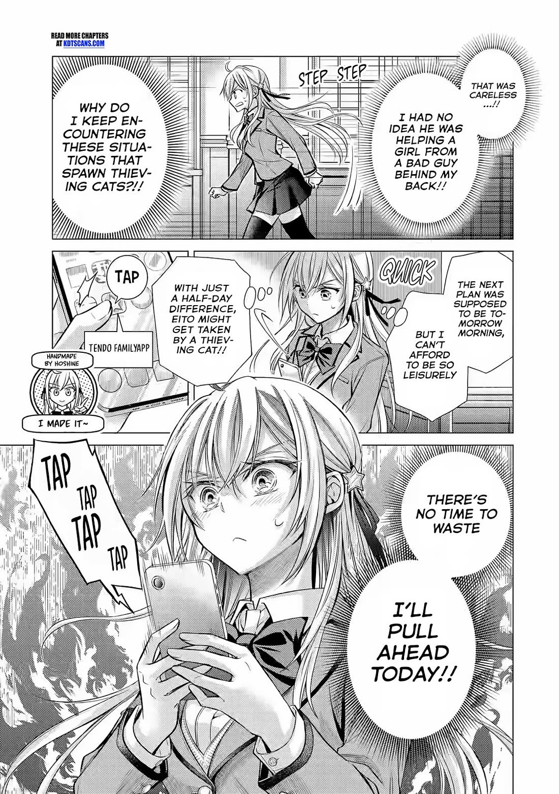 The Young Lady Has Been Acting Weird Ever Since Someone Confessed to Me Chapter 2 page 18 - Chapter 2