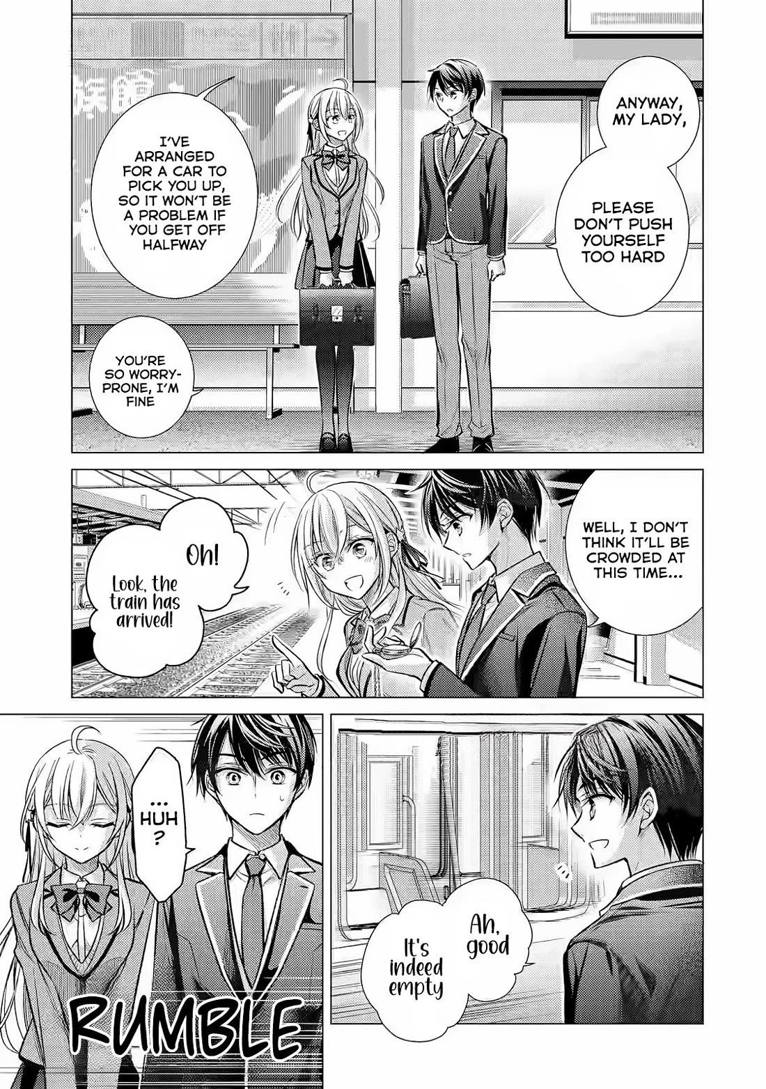 The Young Lady Has Been Acting Weird Ever Since Someone Confessed to Me Chapter 2 page 20 - Chapter 2