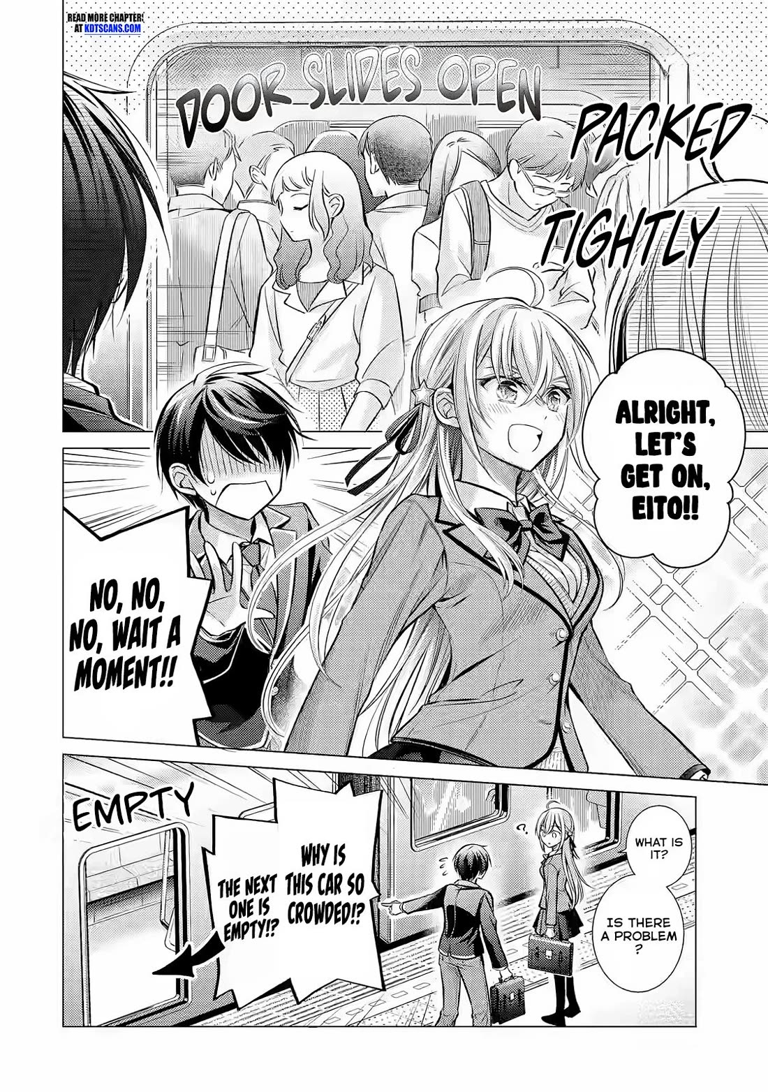 The Young Lady Has Been Acting Weird Ever Since Someone Confessed to Me Chapter 2 page 21 - Chapter 2