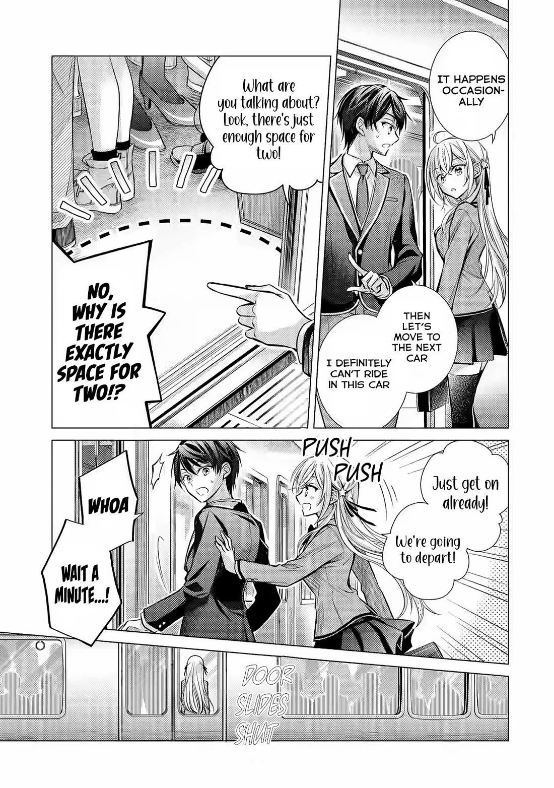The Young Lady Has Been Acting Weird Ever Since Someone Confessed to Me Chapter 2 page 22 - Chapter 2