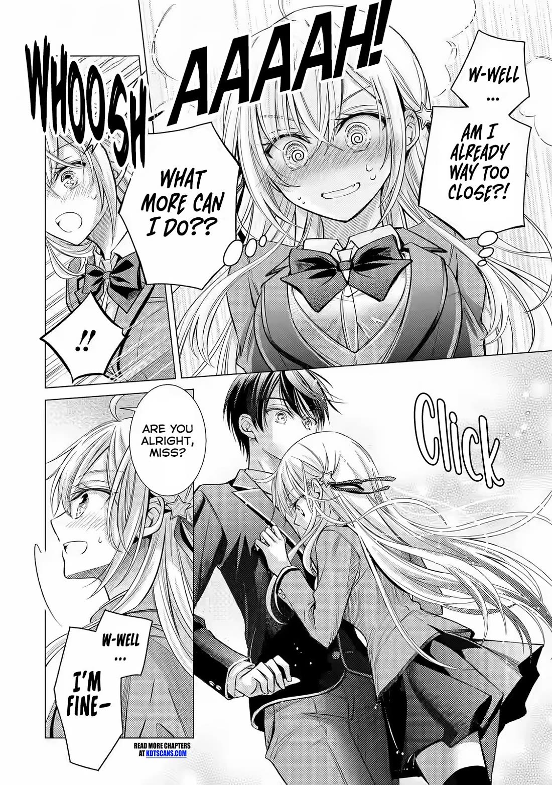 The Young Lady Has Been Acting Weird Ever Since Someone Confessed to Me Chapter 2 page 25 - Chapter 2