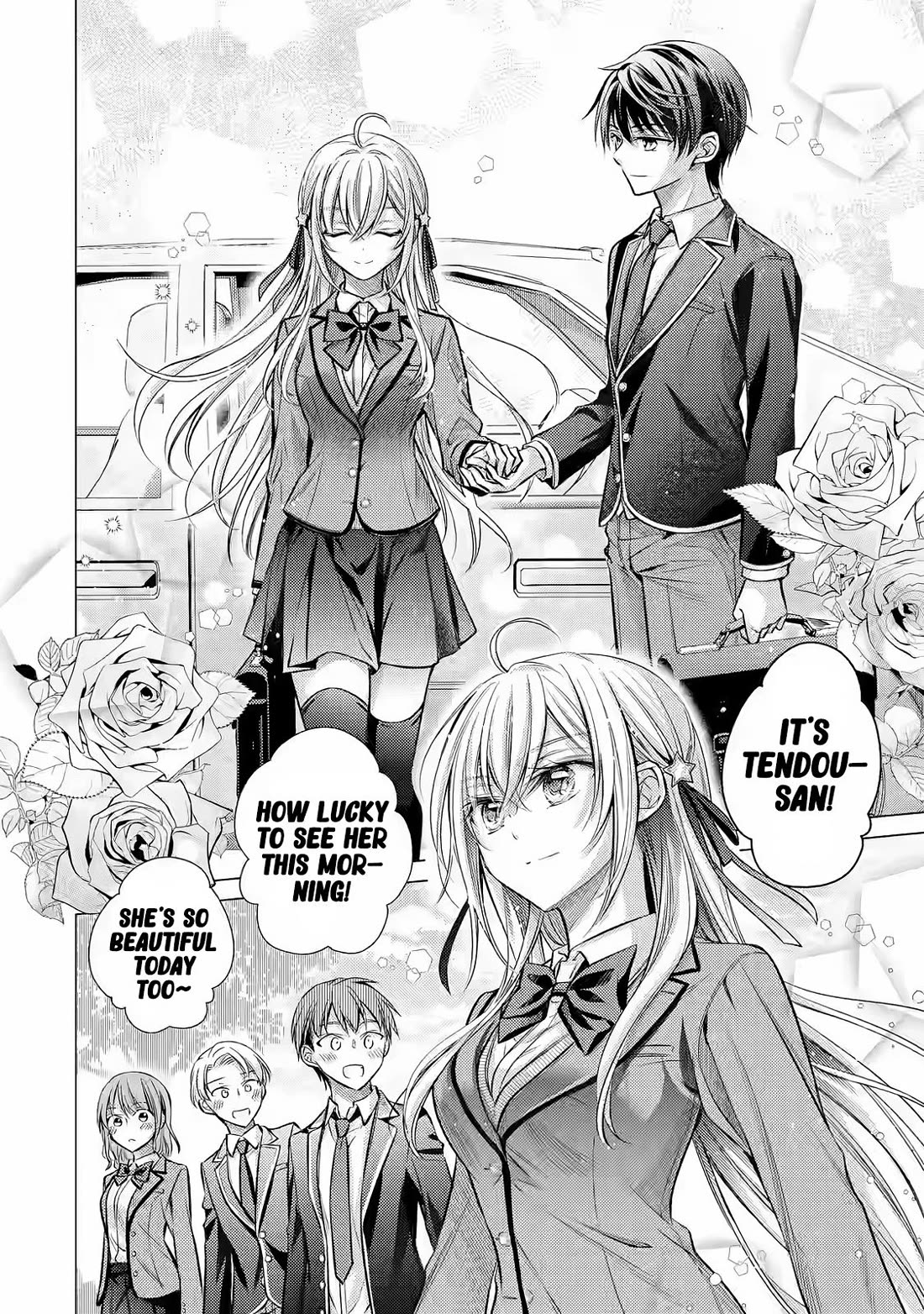 The Young Lady Has Been Acting Weird Ever Since Someone Confessed to Me Chapter 2 page 3 - Chapter 2