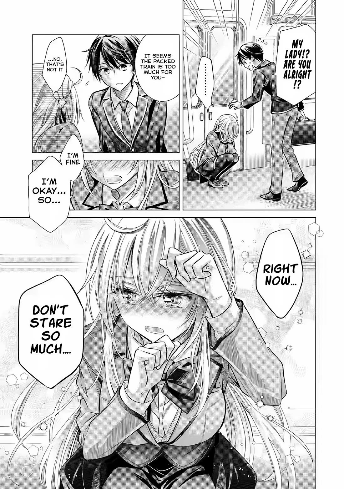 The Young Lady Has Been Acting Weird Ever Since Someone Confessed to Me Chapter 2 page 32 - Chapter 2