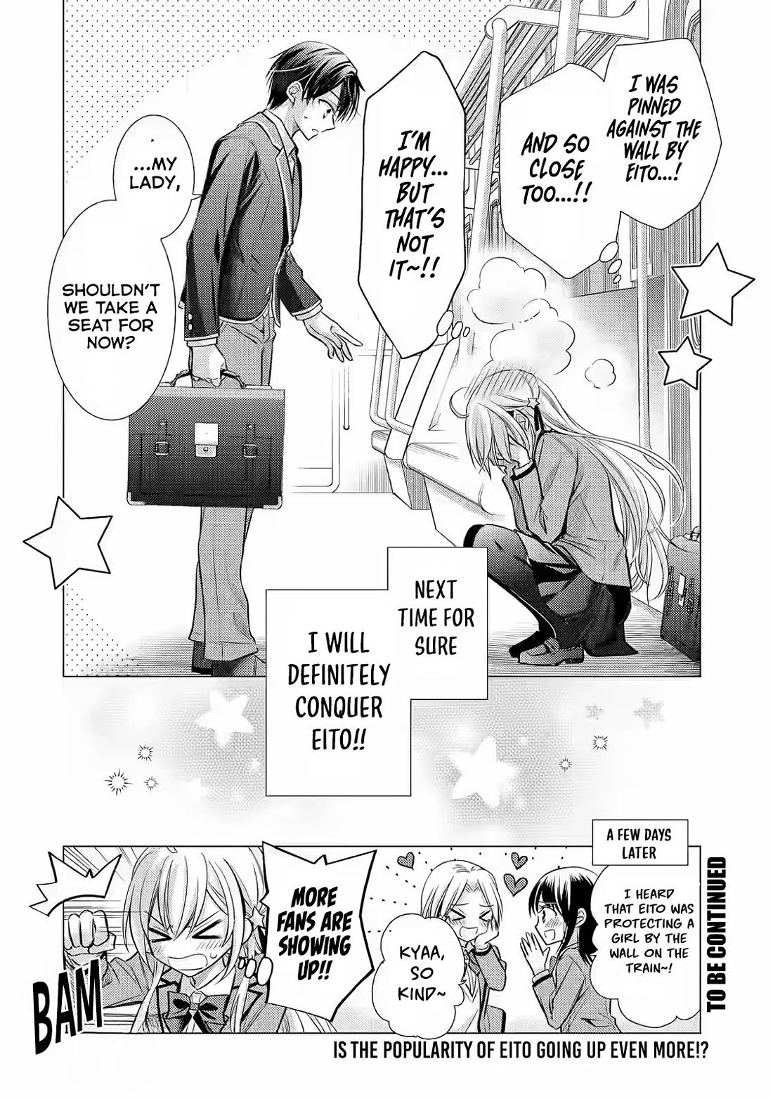 The Young Lady Has Been Acting Weird Ever Since Someone Confessed to Me Chapter 2 page 33 - Chapter 2