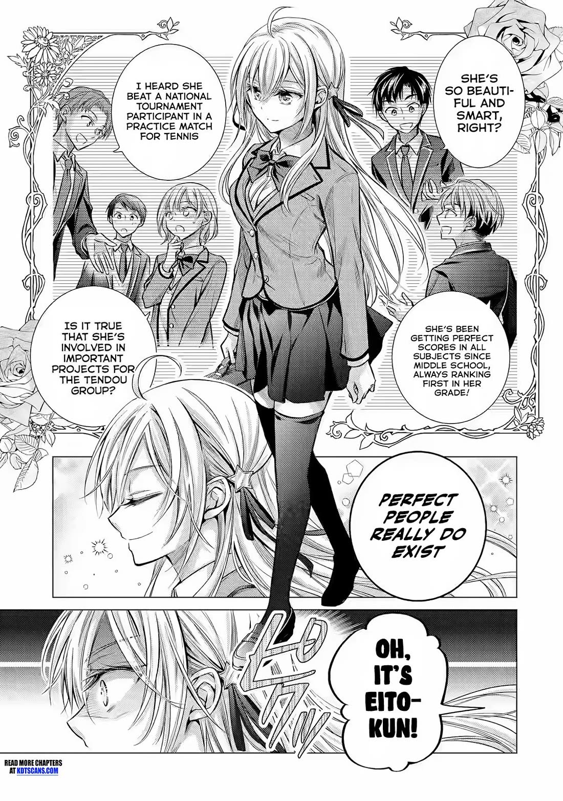 The Young Lady Has Been Acting Weird Ever Since Someone Confessed to Me Chapter 2 page 4 - Chapter 2