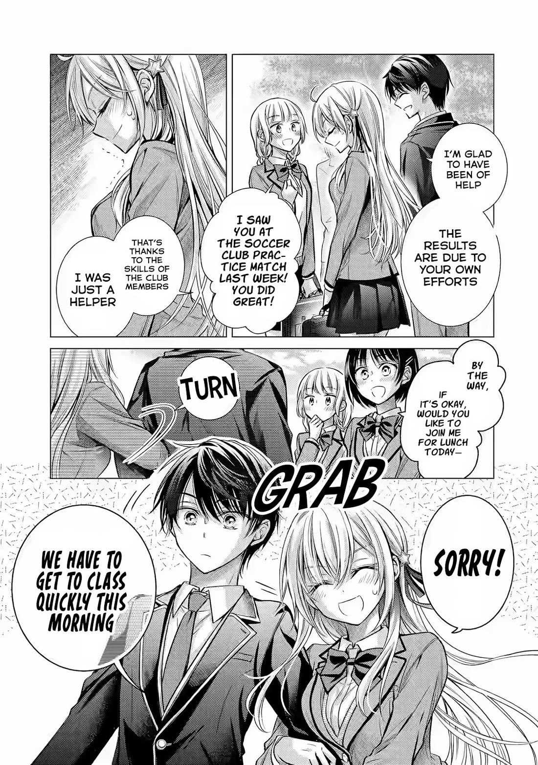 The Young Lady Has Been Acting Weird Ever Since Someone Confessed to Me Chapter 2 page 6 - Chapter 2