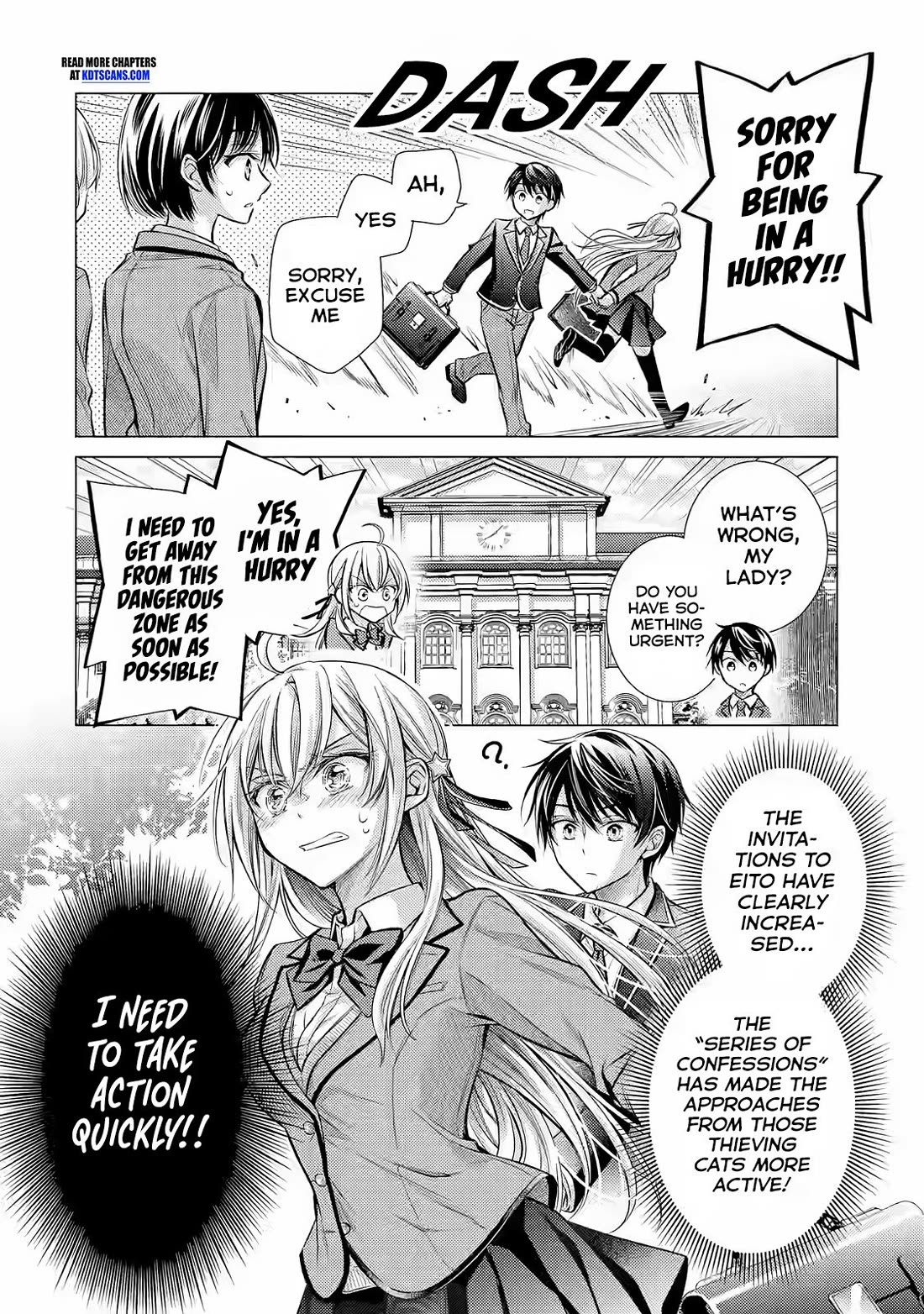 The Young Lady Has Been Acting Weird Ever Since Someone Confessed to Me Chapter 2 page 7 - Chapter 2