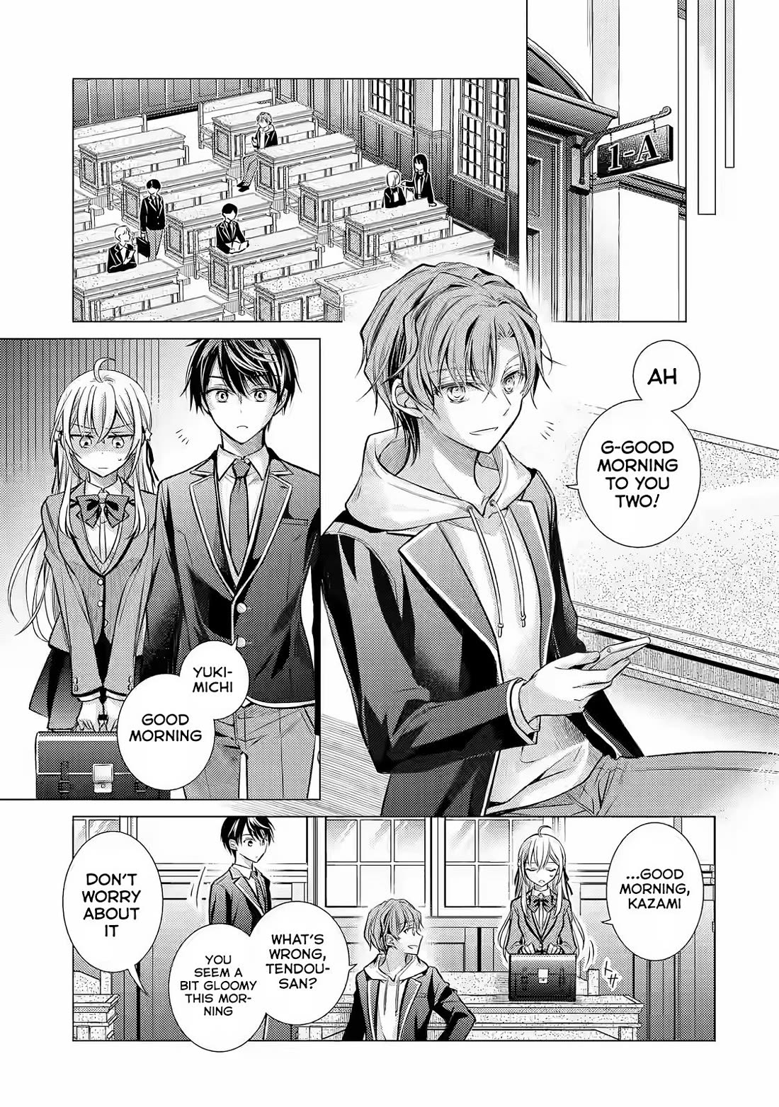 The Young Lady Has Been Acting Weird Ever Since Someone Confessed to Me Chapter 2 page 8 - Chapter 2