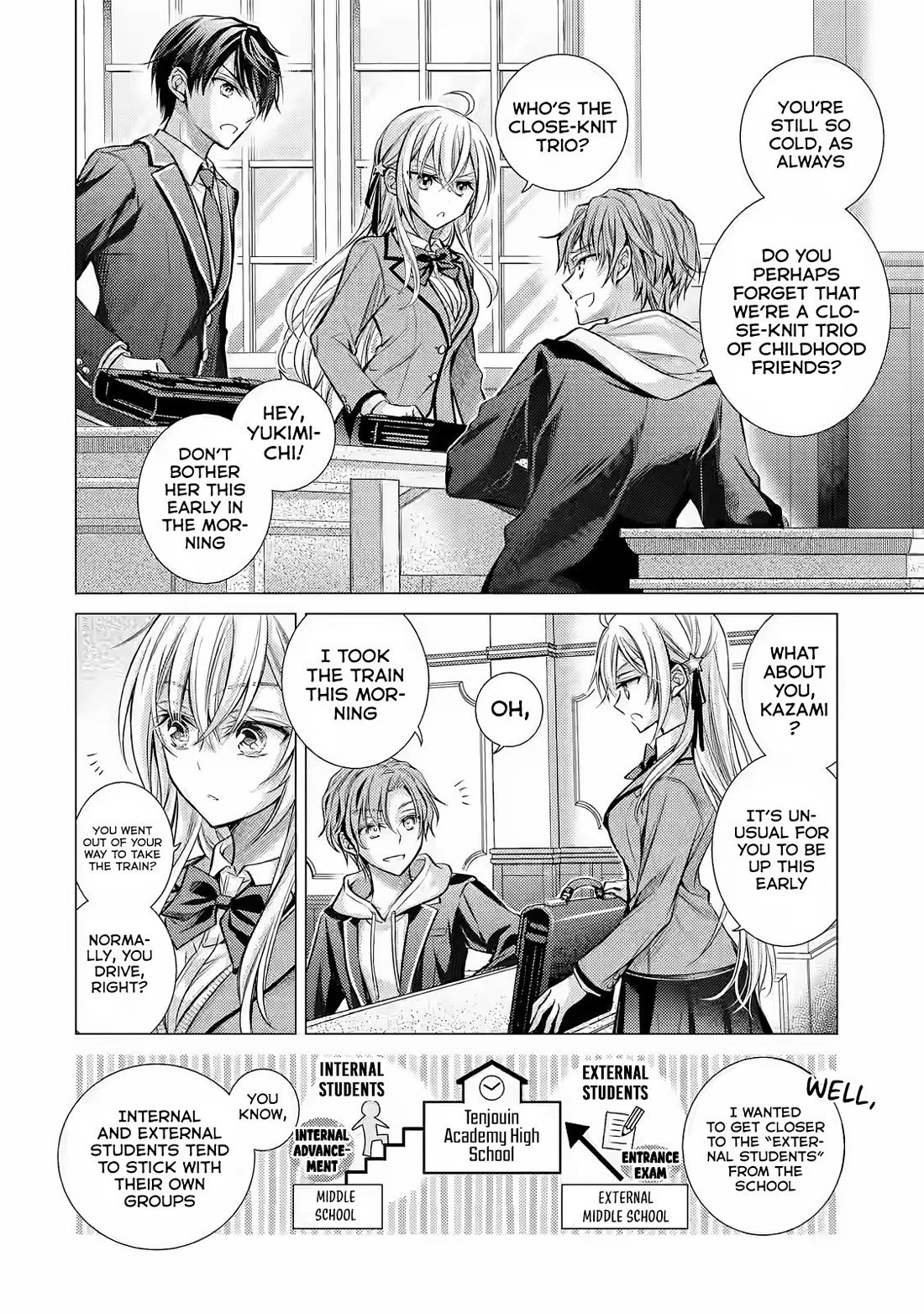 The Young Lady Has Been Acting Weird Ever Since Someone Confessed to Me Chapter 2 page 9 - Chapter 2