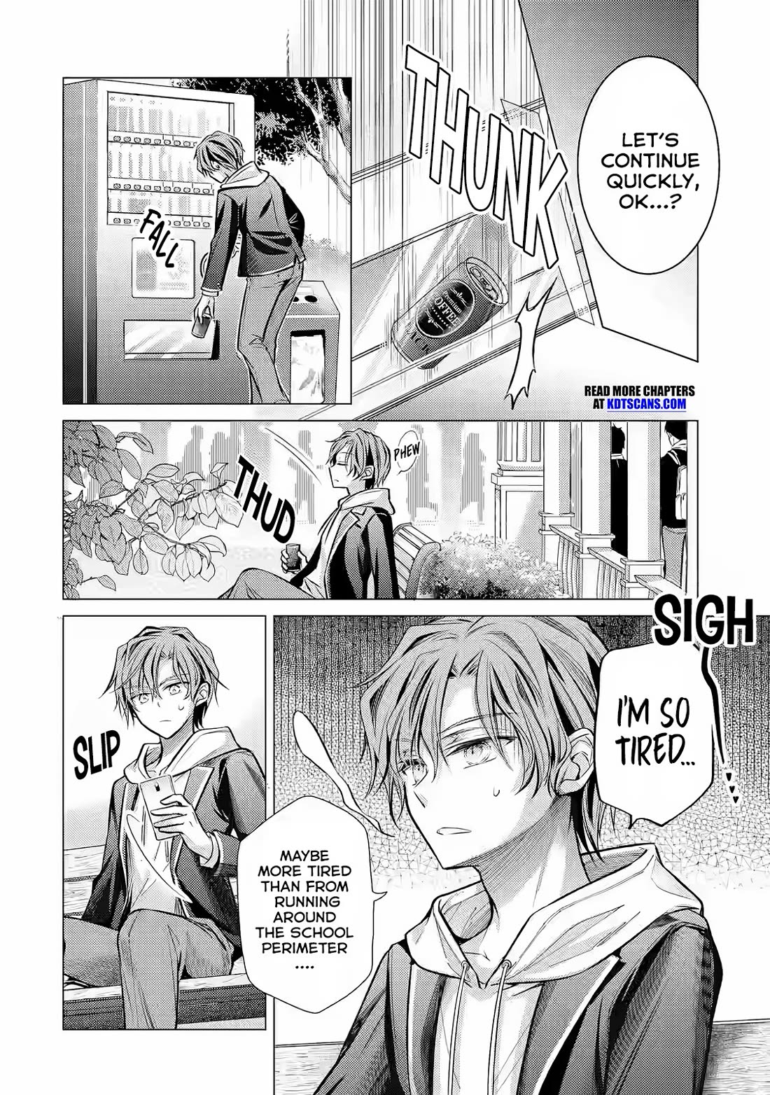 The Young Lady Has Been Acting Weird Ever Since Someone Confessed to Me Chapter 3 page 13 - Chapter 3