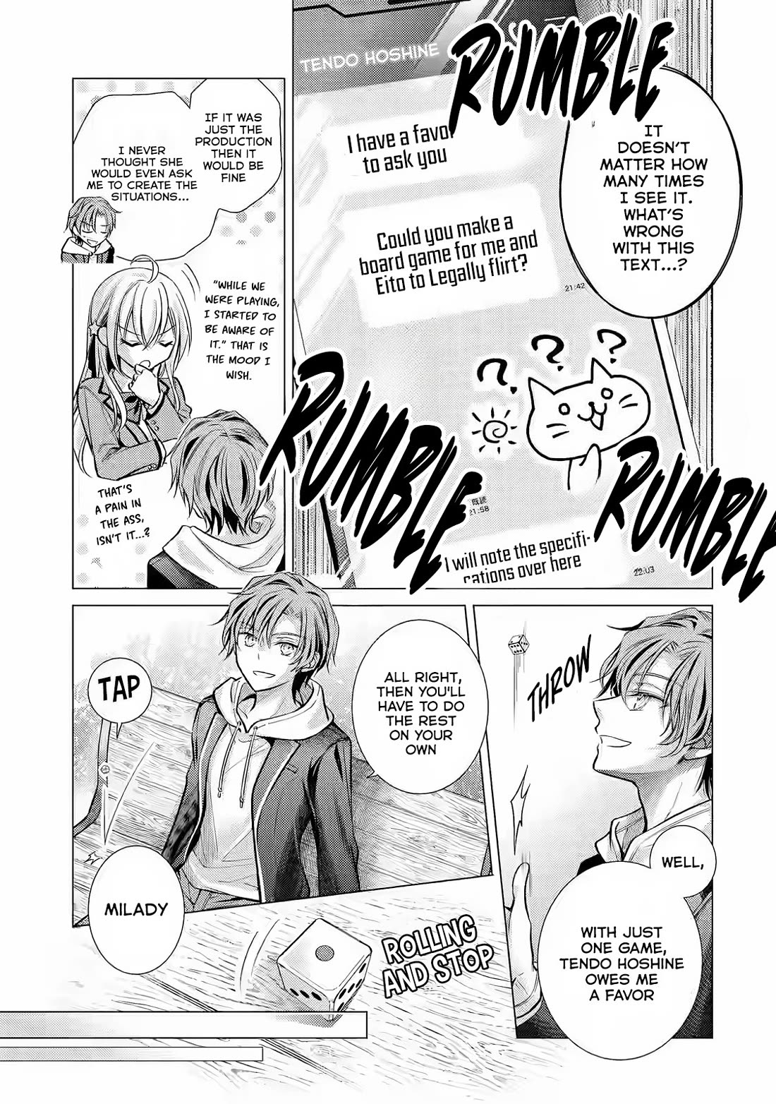 The Young Lady Has Been Acting Weird Ever Since Someone Confessed to Me Chapter 3 page 14 - Chapter 3