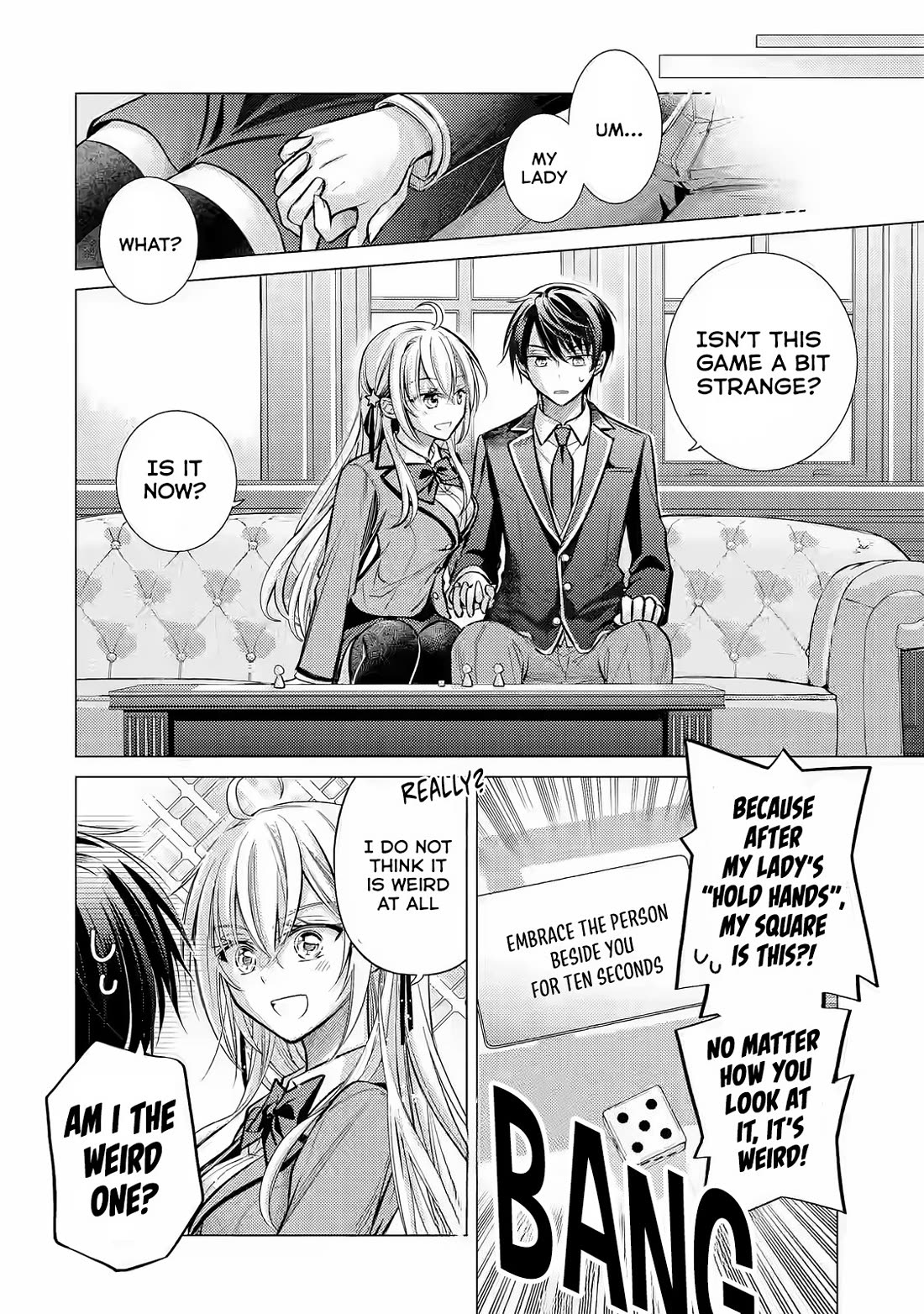 The Young Lady Has Been Acting Weird Ever Since Someone Confessed to Me Chapter 3 page 15 - Chapter 3