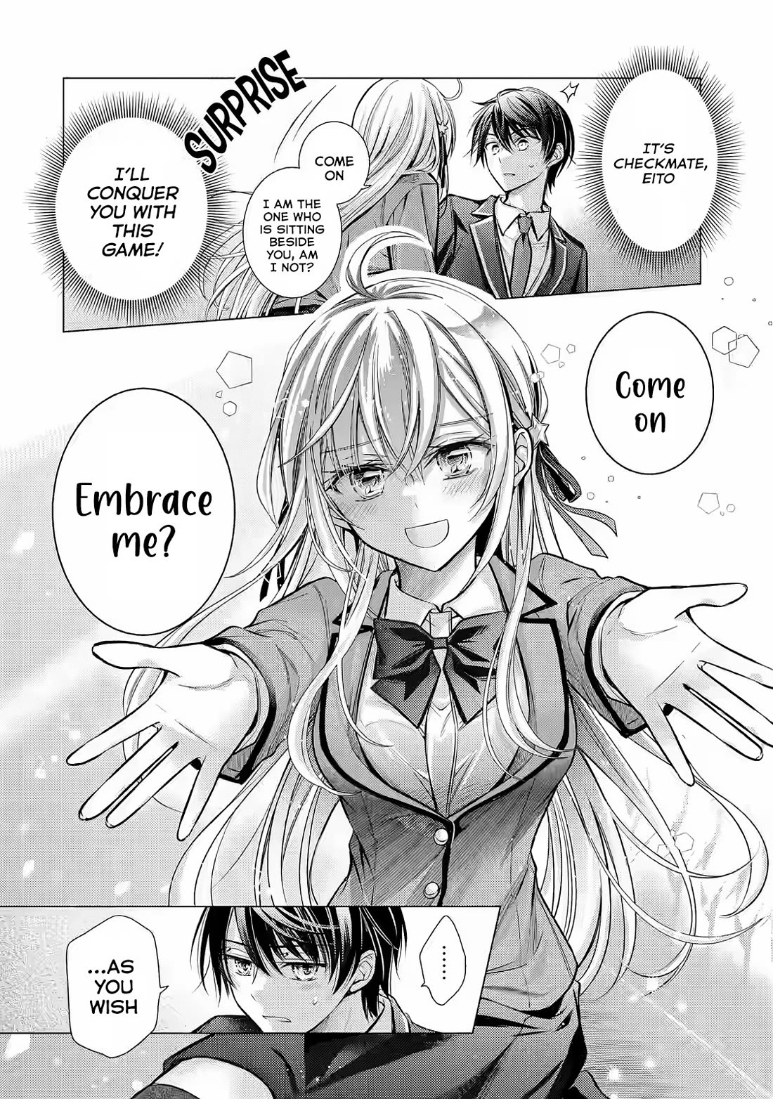 The Young Lady Has Been Acting Weird Ever Since Someone Confessed to Me Chapter 3 page 17 - Chapter 3