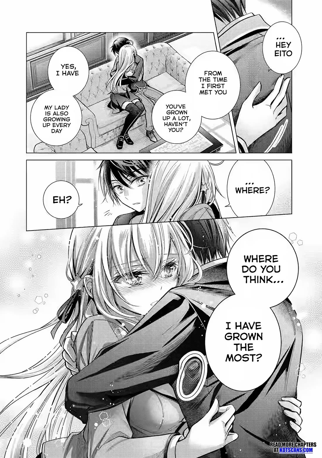The Young Lady Has Been Acting Weird Ever Since Someone Confessed to Me Chapter 3 page 19 - Chapter 3