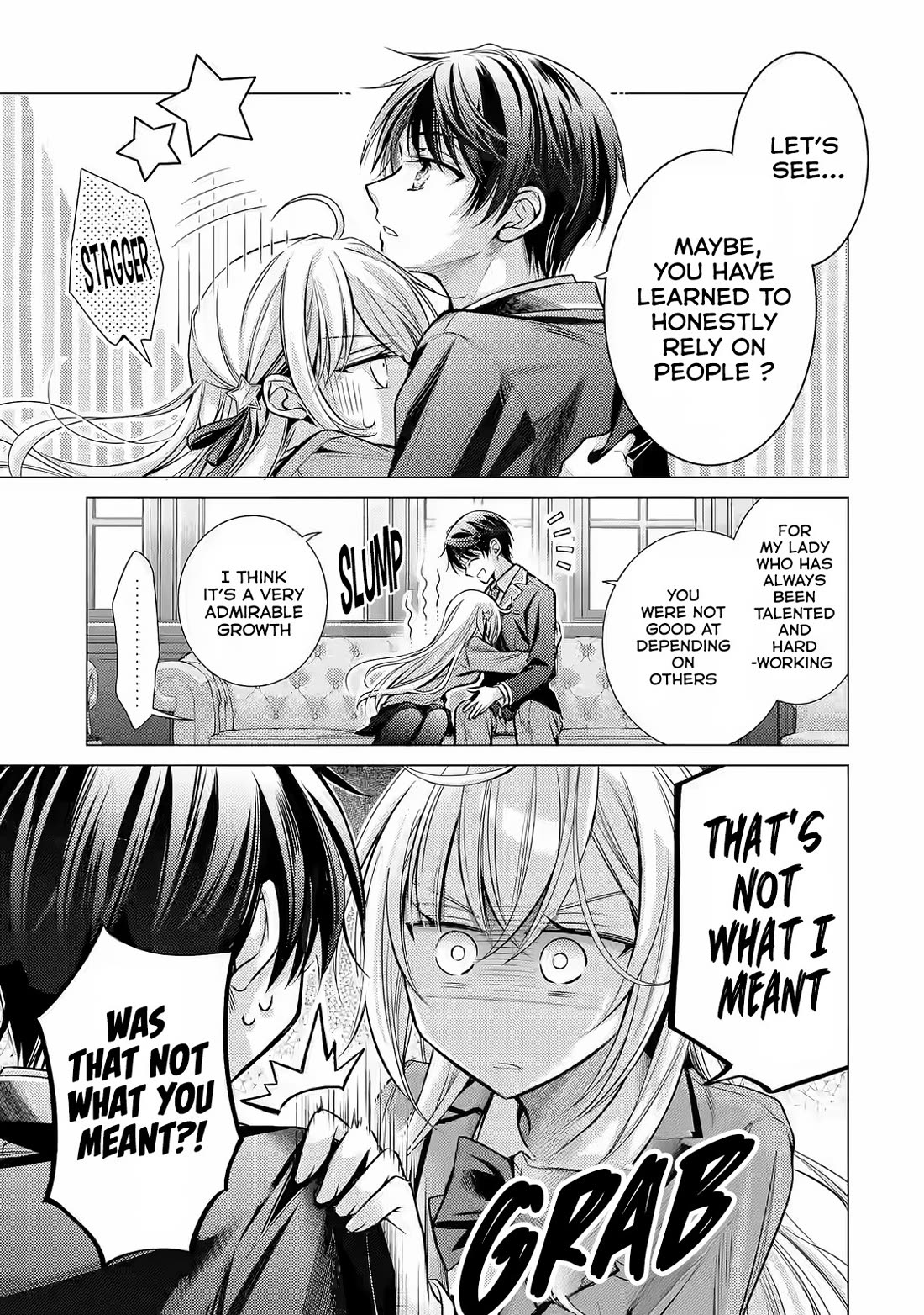 The Young Lady Has Been Acting Weird Ever Since Someone Confessed to Me Chapter 3 page 20 - Chapter 3