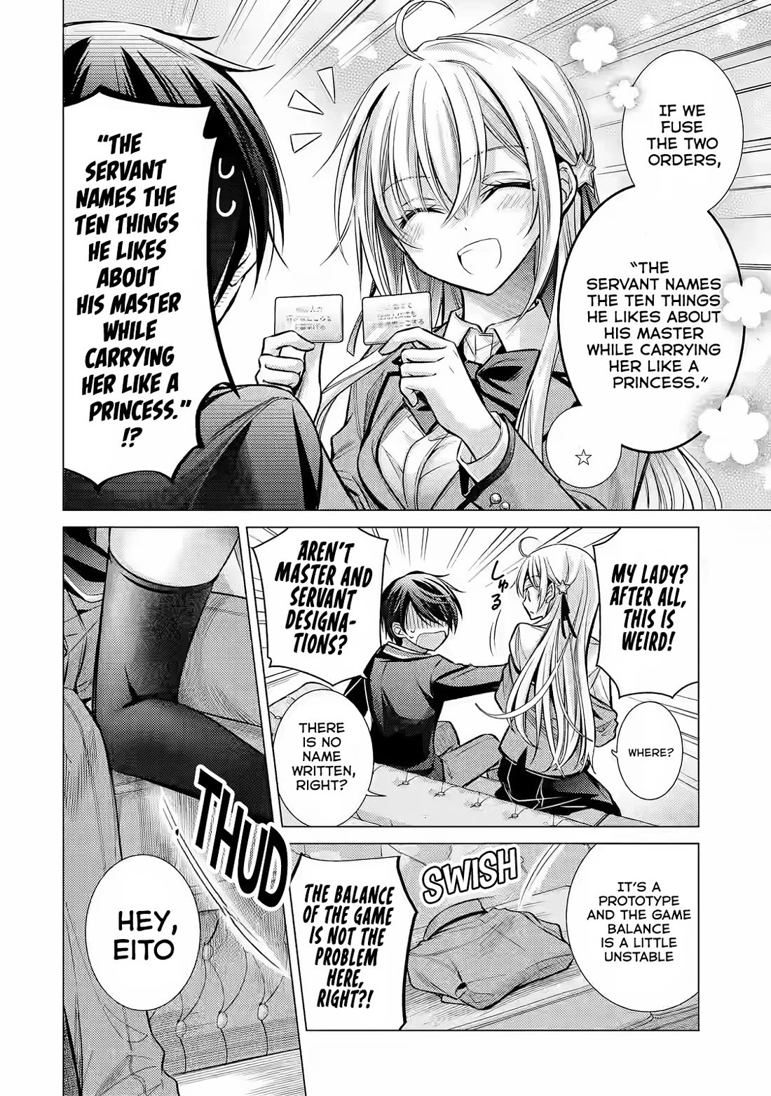 The Young Lady Has Been Acting Weird Ever Since Someone Confessed to Me Chapter 3 page 23 - Chapter 3