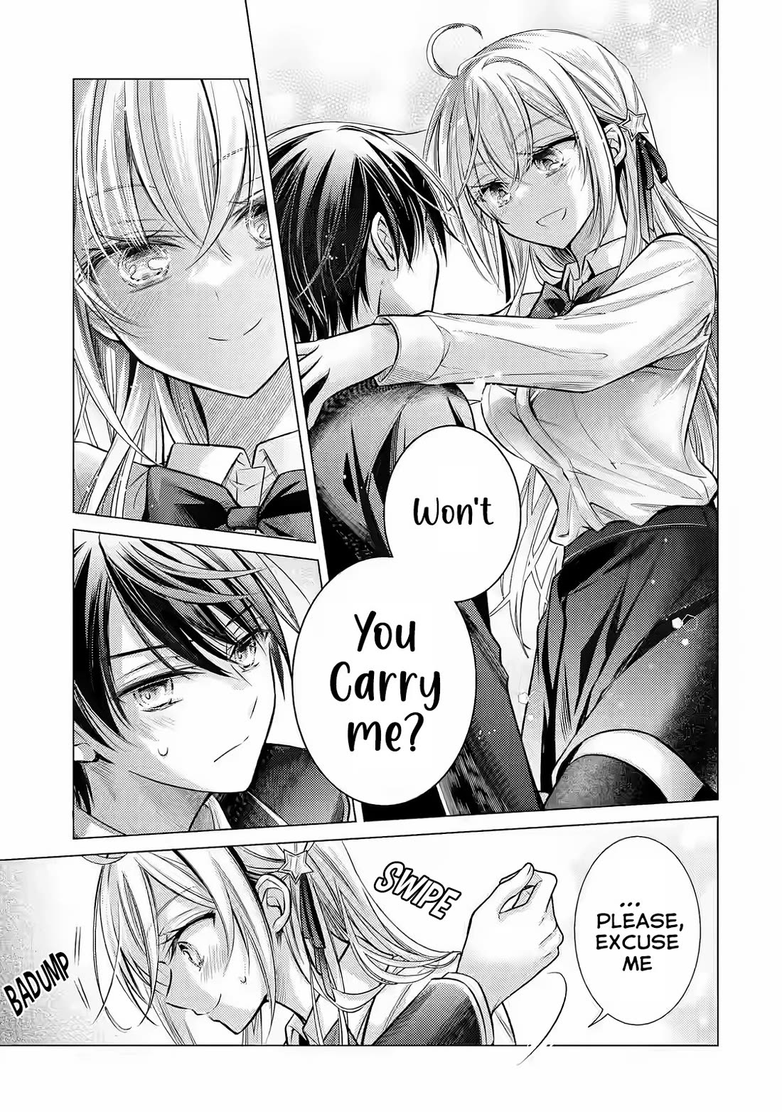 The Young Lady Has Been Acting Weird Ever Since Someone Confessed to Me Chapter 3 page 24 - Chapter 3
