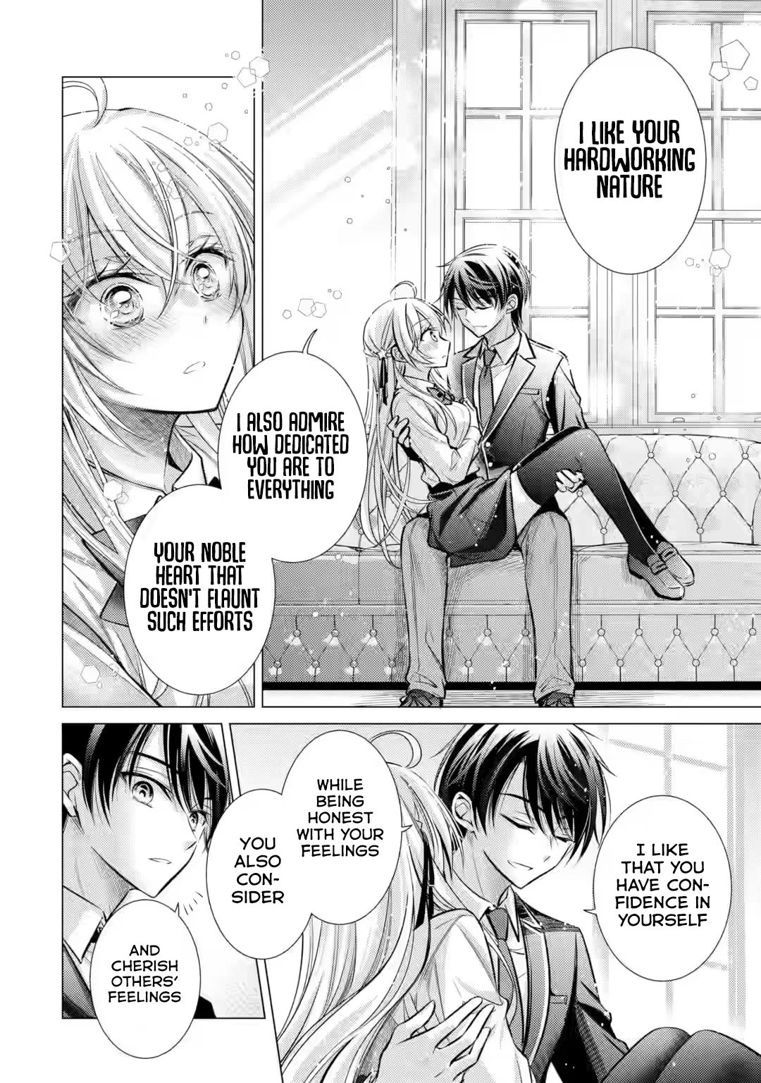 The Young Lady Has Been Acting Weird Ever Since Someone Confessed to Me Chapter 3 page 27 - Chapter 3