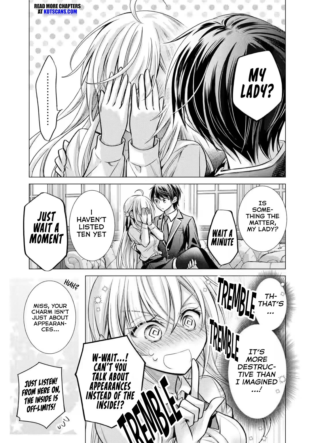 The Young Lady Has Been Acting Weird Ever Since Someone Confessed to Me Chapter 3 page 28 - Chapter 3