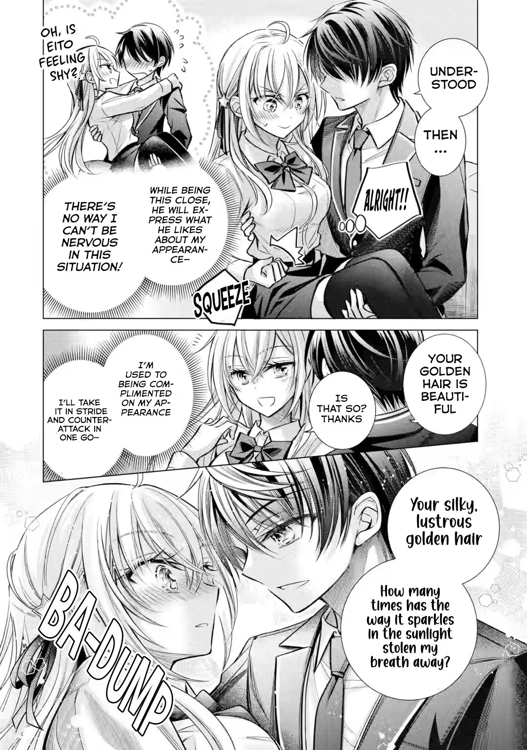 The Young Lady Has Been Acting Weird Ever Since Someone Confessed to Me Chapter 3 page 29 - Chapter 3