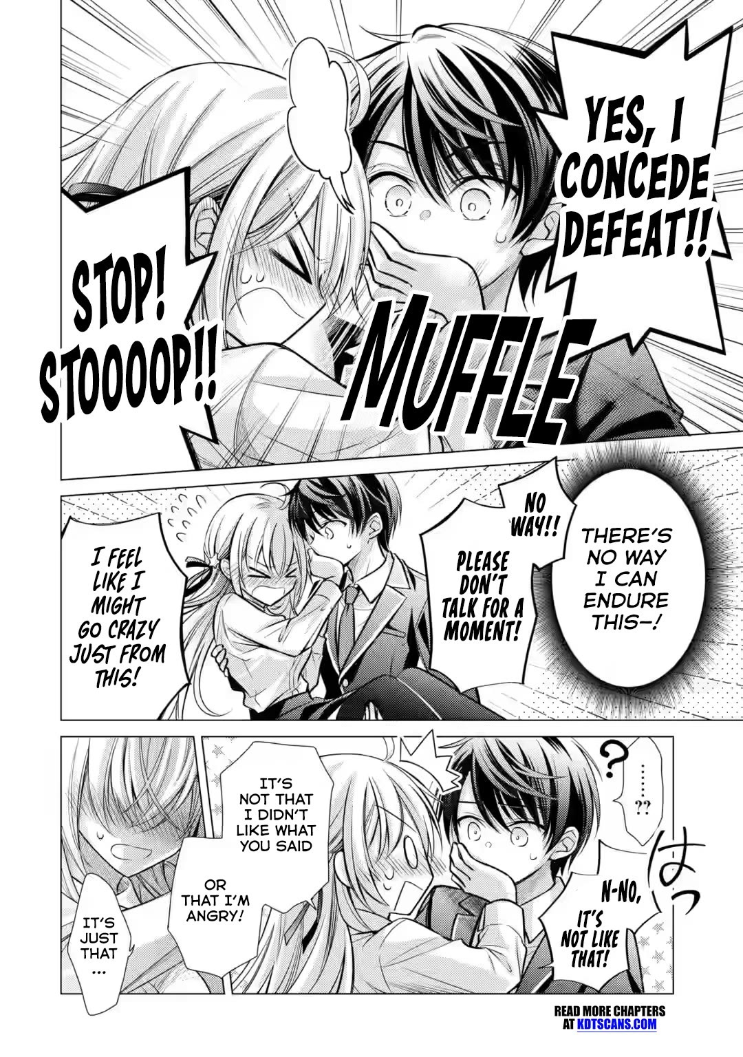 The Young Lady Has Been Acting Weird Ever Since Someone Confessed to Me Chapter 3 page 31 - Chapter 3