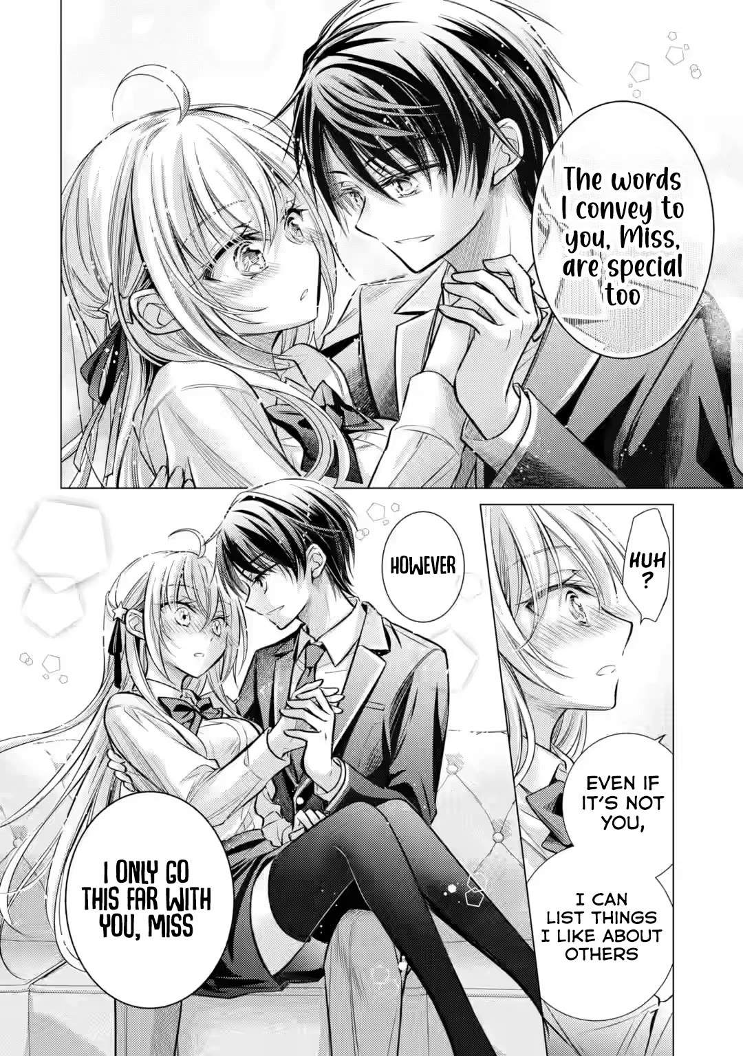 The Young Lady Has Been Acting Weird Ever Since Someone Confessed to Me Chapter 3 page 33 - Chapter 3