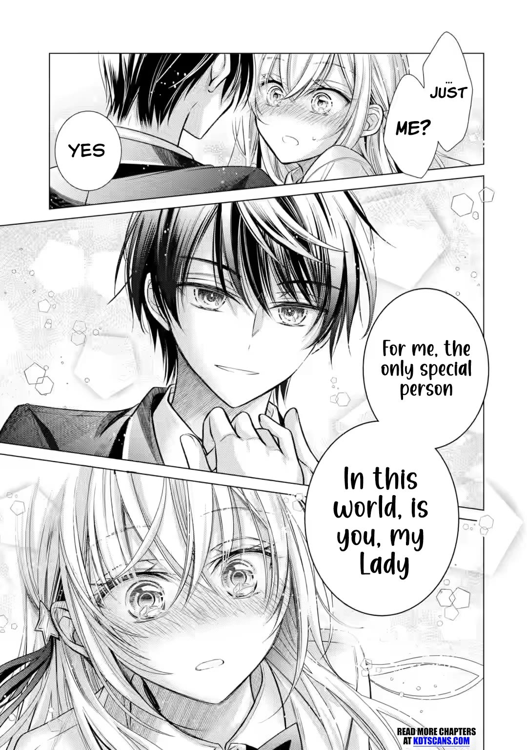 The Young Lady Has Been Acting Weird Ever Since Someone Confessed to Me Chapter 3 page 34 - Chapter 3