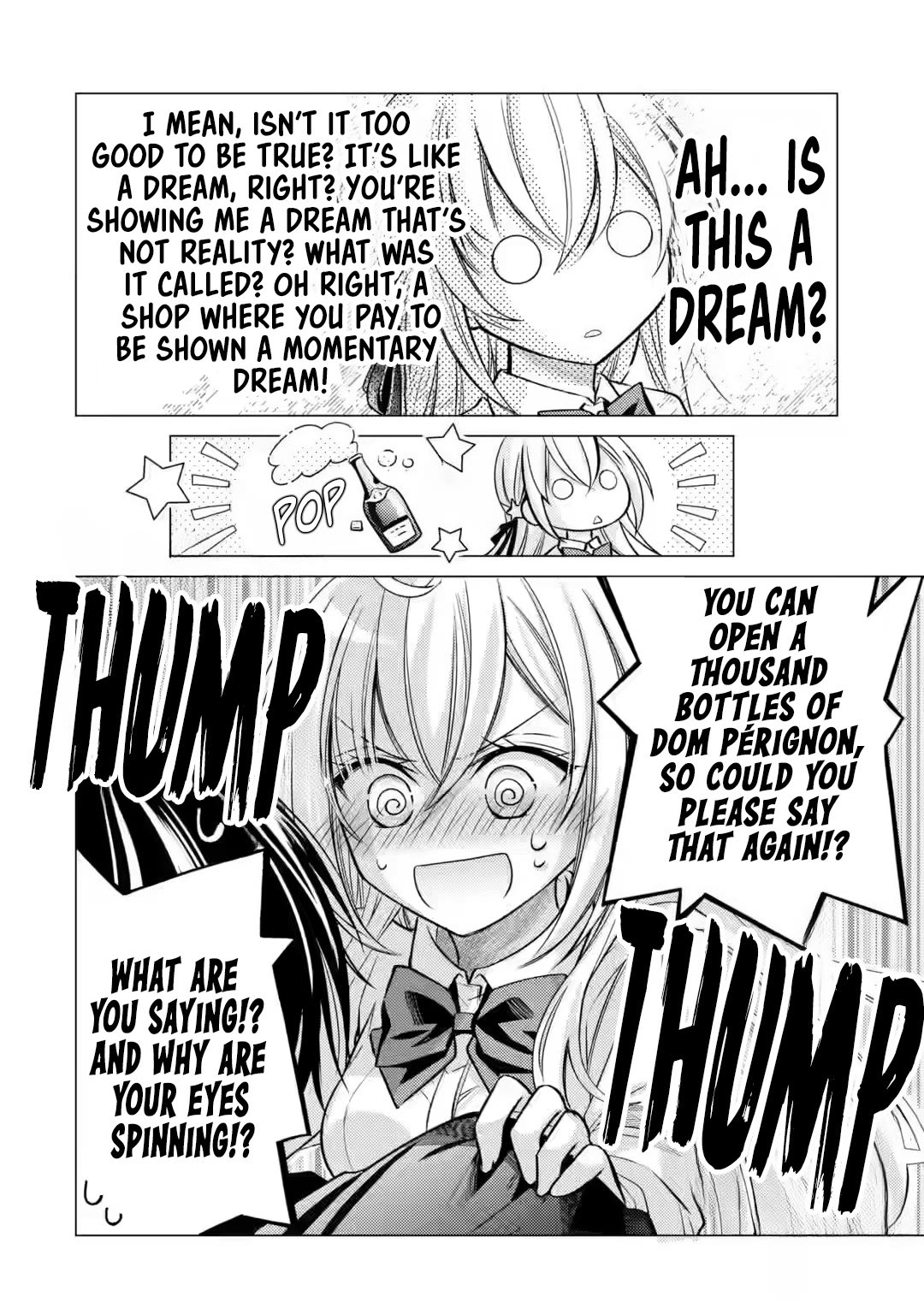 The Young Lady Has Been Acting Weird Ever Since Someone Confessed to Me Chapter 3 page 35 - Chapter 3