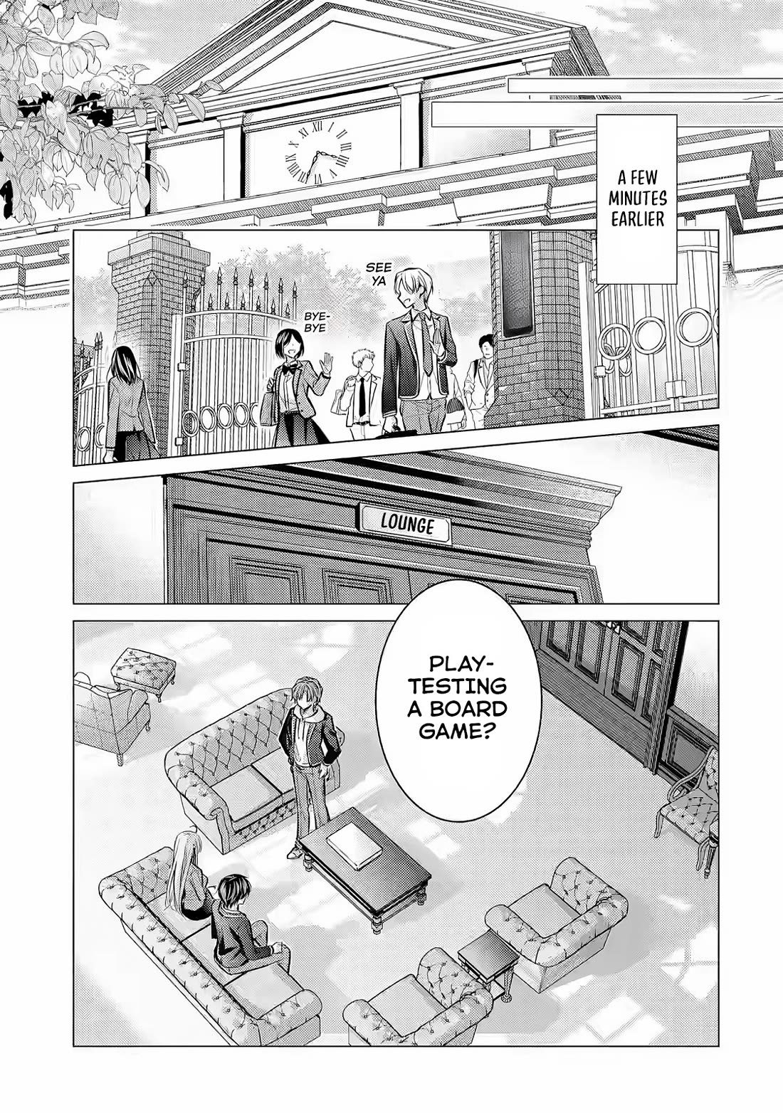 The Young Lady Has Been Acting Weird Ever Since Someone Confessed to Me Chapter 3 page 4 - Chapter 3