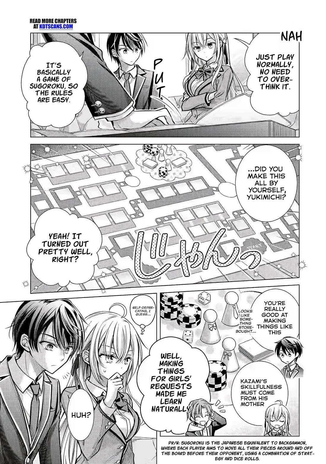 The Young Lady Has Been Acting Weird Ever Since Someone Confessed to Me Chapter 3 page 6 - Chapter 3