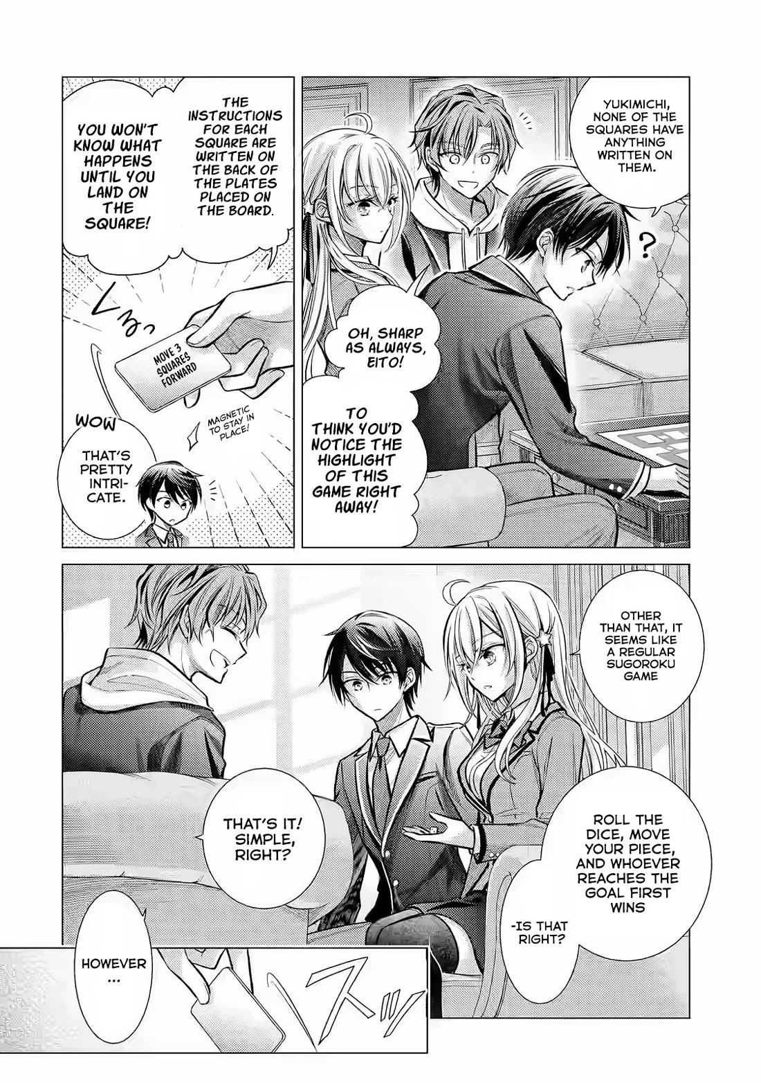The Young Lady Has Been Acting Weird Ever Since Someone Confessed to Me Chapter 3 page 7 - Chapter 3