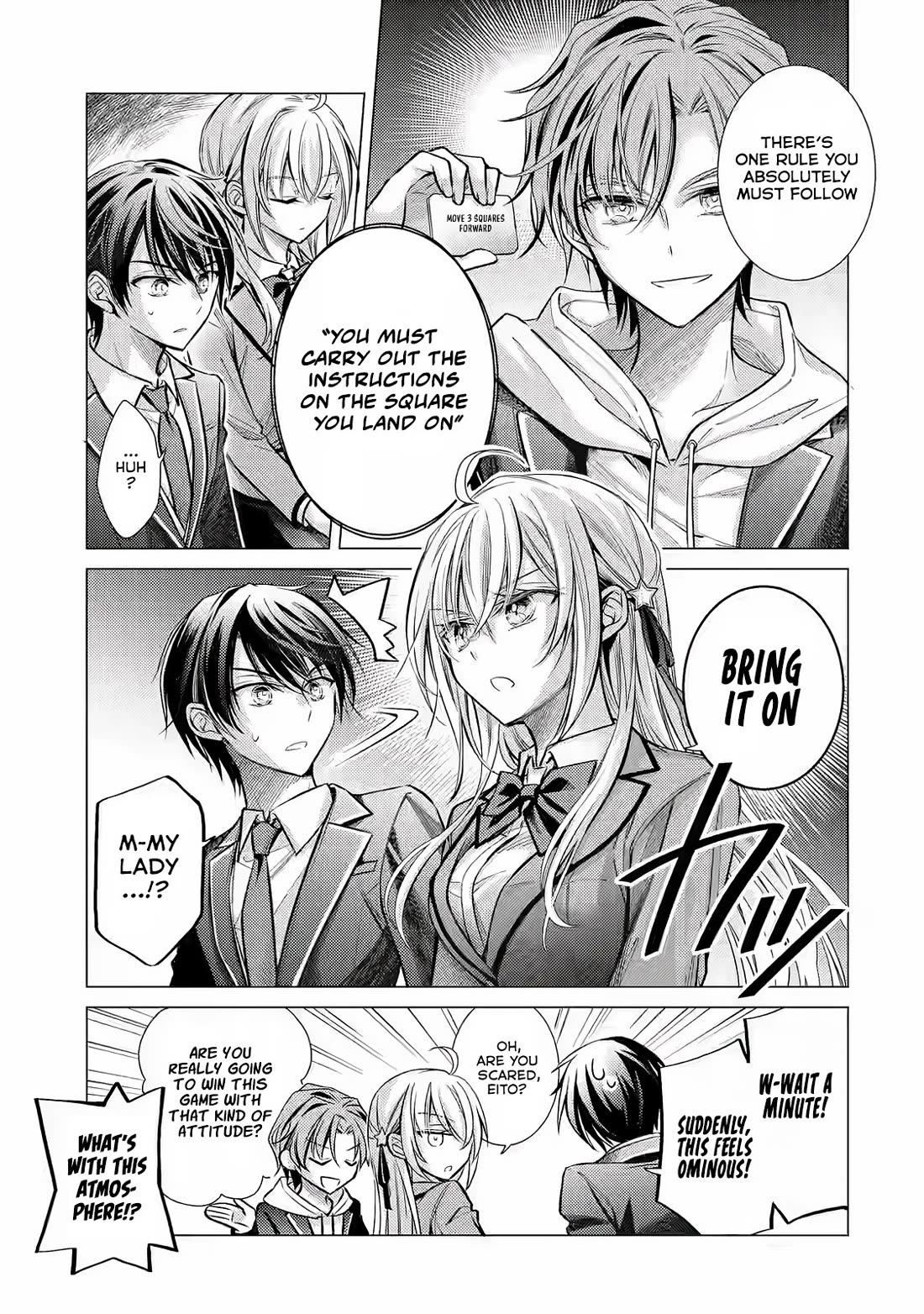 The Young Lady Has Been Acting Weird Ever Since Someone Confessed to Me Chapter 3 page 8 - Chapter 3