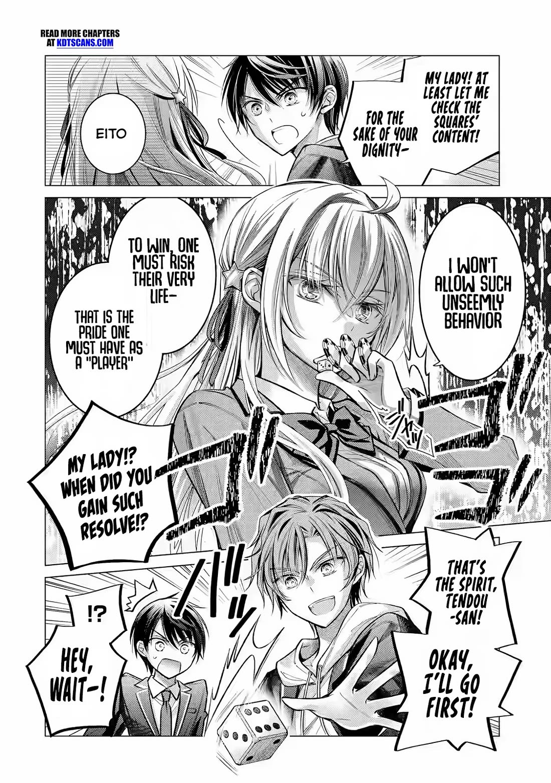 The Young Lady Has Been Acting Weird Ever Since Someone Confessed to Me Chapter 3 page 9 - Chapter 3