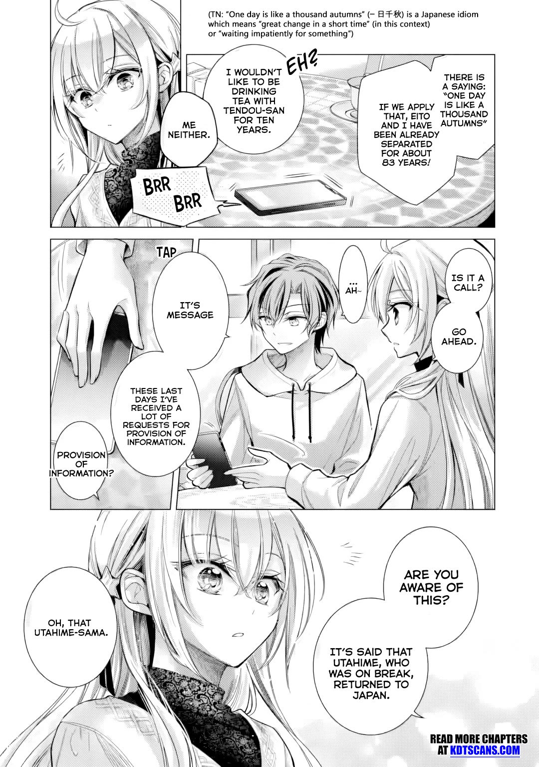 The Young Lady Has Been Acting Weird Ever Since Someone Confessed to Me Chapter 4 page 10 - Chapter 4