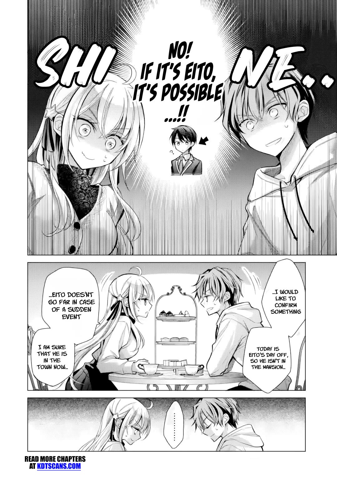 The Young Lady Has Been Acting Weird Ever Since Someone Confessed to Me Chapter 4 page 13 - Chapter 4