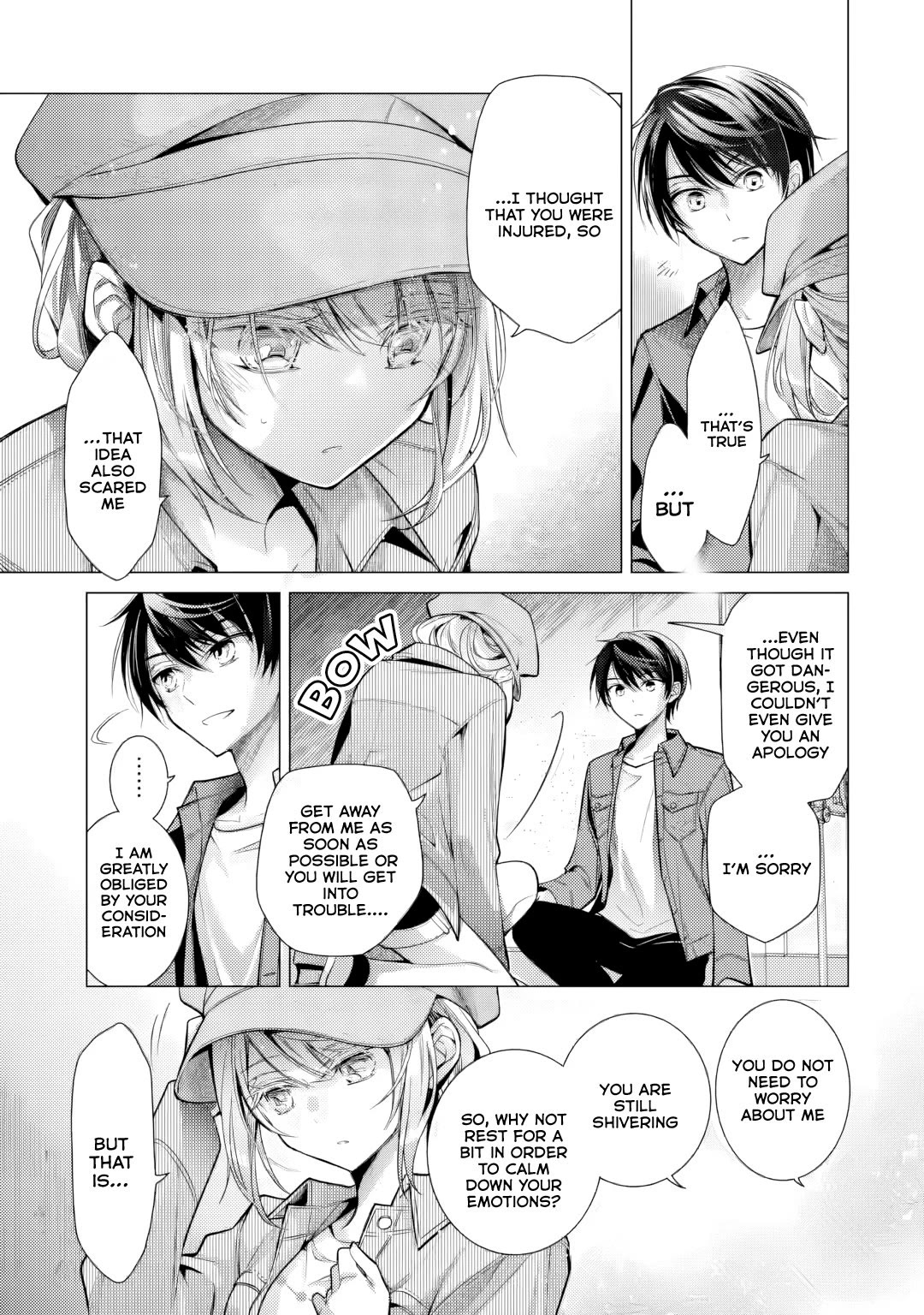 The Young Lady Has Been Acting Weird Ever Since Someone Confessed to Me Chapter 4 page 26 - Chapter 4