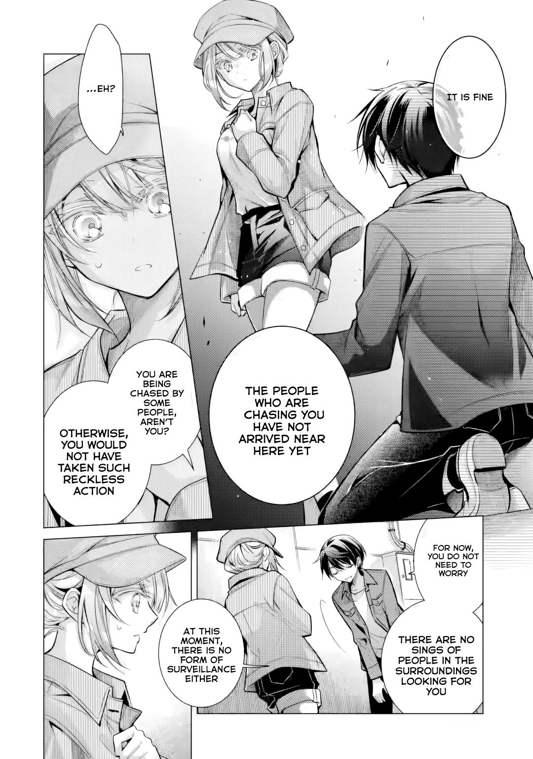 The Young Lady Has Been Acting Weird Ever Since Someone Confessed to Me Chapter 4 page 27 - Chapter 4