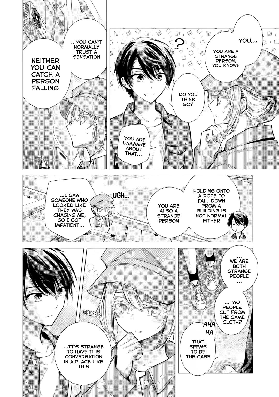 The Young Lady Has Been Acting Weird Ever Since Someone Confessed to Me Chapter 4 page 29 - Chapter 4