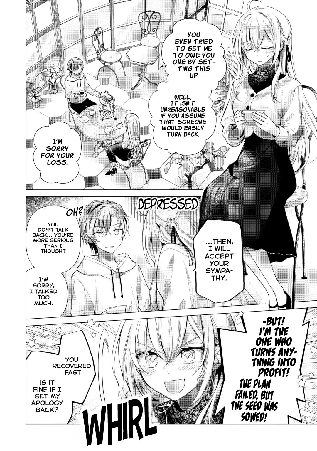 The Young Lady Has Been Acting Weird Ever Since Someone Confessed to Me Chapter 4 page 3 - Chapter 4