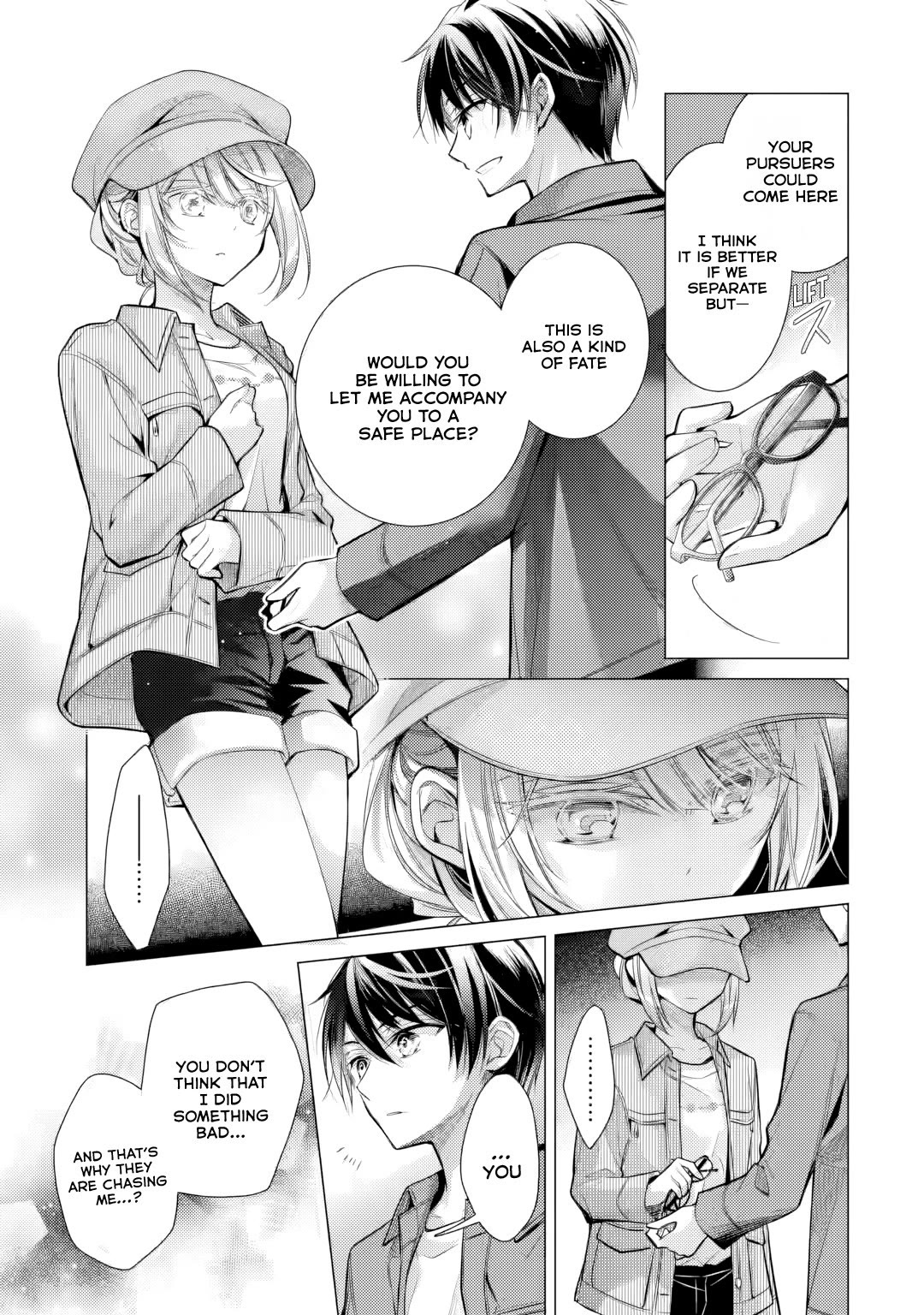 The Young Lady Has Been Acting Weird Ever Since Someone Confessed to Me Chapter 4 page 30 - Chapter 4