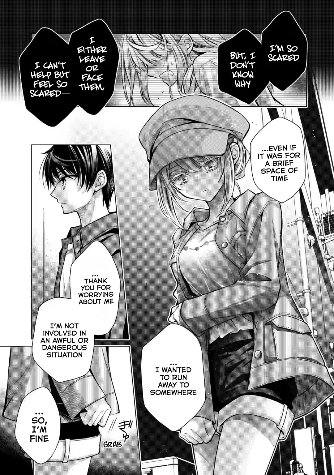 The Young Lady Has Been Acting Weird Ever Since Someone Confessed to Me Chapter 4 page 32 - Chapter 4