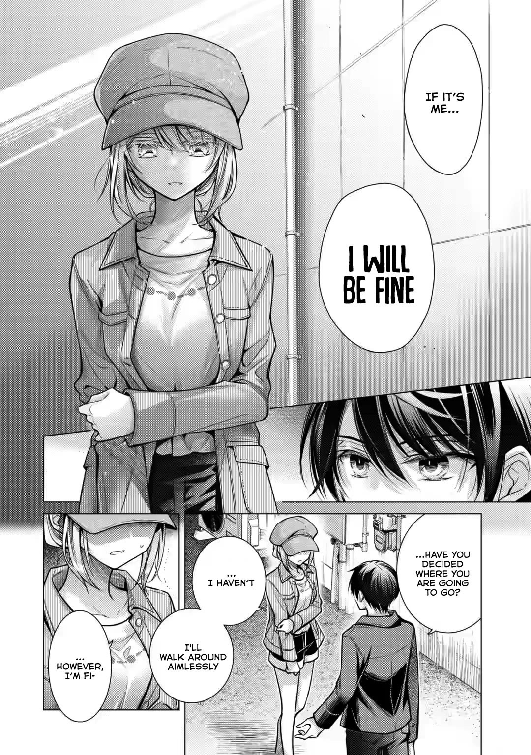 The Young Lady Has Been Acting Weird Ever Since Someone Confessed to Me Chapter 4 page 33 - Chapter 4
