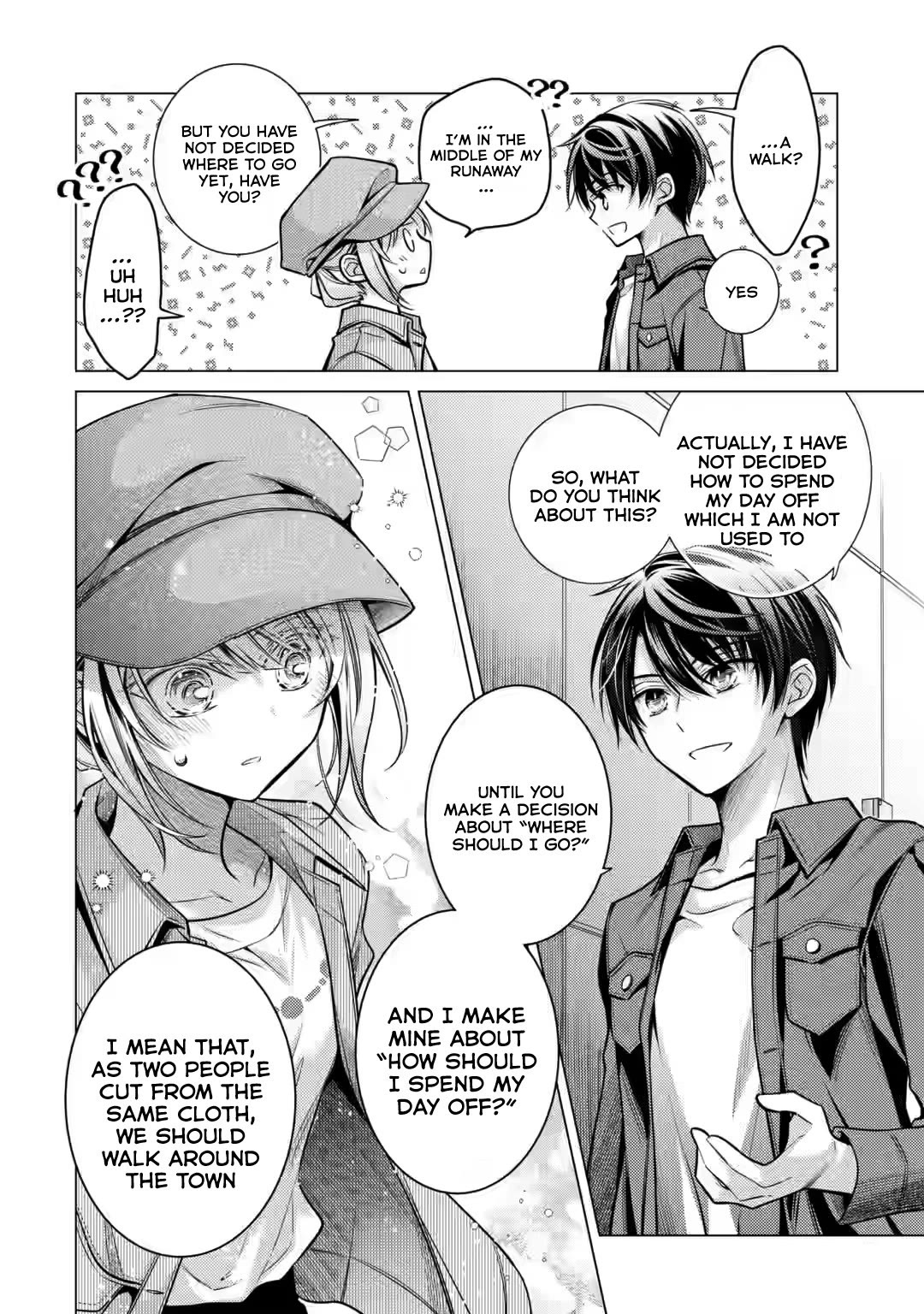 The Young Lady Has Been Acting Weird Ever Since Someone Confessed to Me Chapter 4 page 35 - Chapter 4