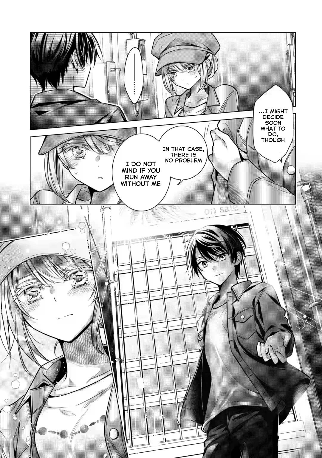 The Young Lady Has Been Acting Weird Ever Since Someone Confessed to Me Chapter 4 page 36 - Chapter 4