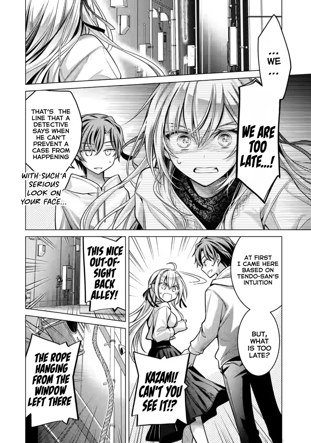 The Young Lady Has Been Acting Weird Ever Since Someone Confessed to Me Chapter 4 page 39 - Chapter 4
