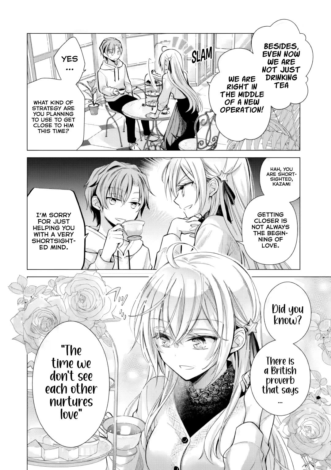 The Young Lady Has Been Acting Weird Ever Since Someone Confessed to Me Chapter 4 page 5 - Chapter 4